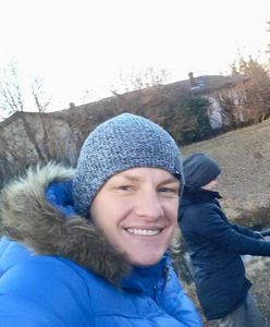 Marcin Mroczek: "Pierwszy spacer całą rodzinką"