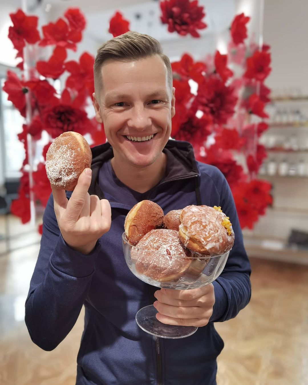 Marcin Mroczek - tłusty czwartek 2021