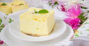 Sernik lekki jak chmurka. Oczaruje smakiem wszystkich gości