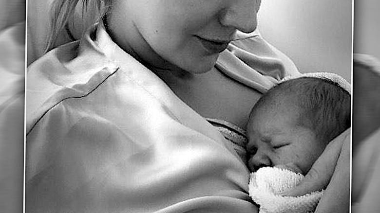 Kasia Kołeczek urodziła