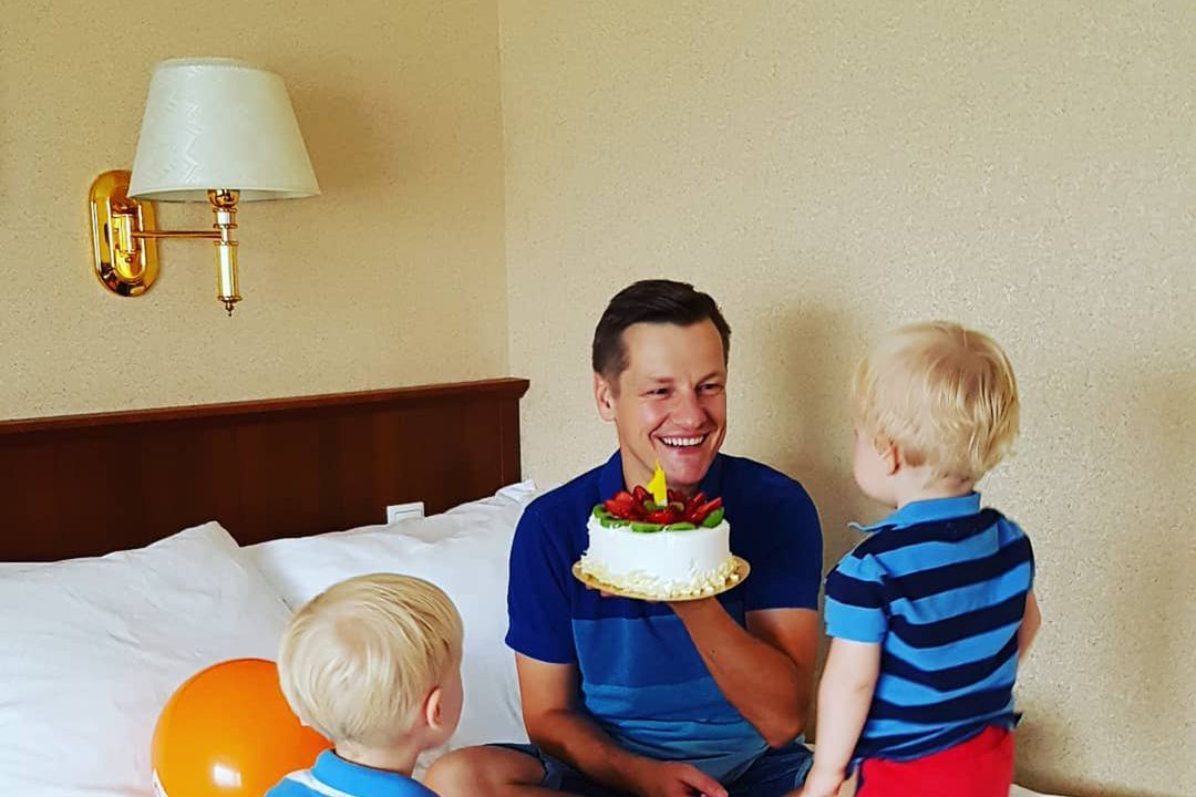 Marcin Mroczek świętował urodziny syna. Pokazał dzieci na Instagramie