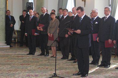 Jerzy Polaczek - minister transportu i budownictwa