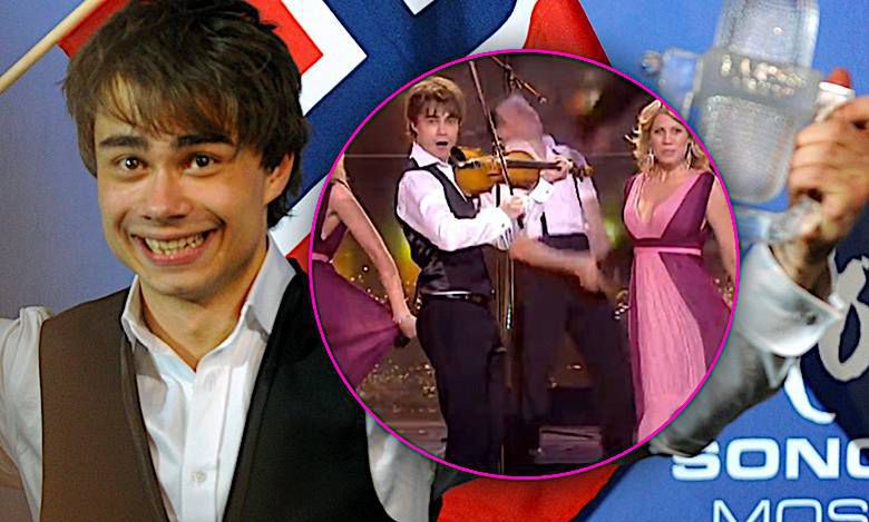 Alexander Rybak Eurowizja 2018 Norwegia