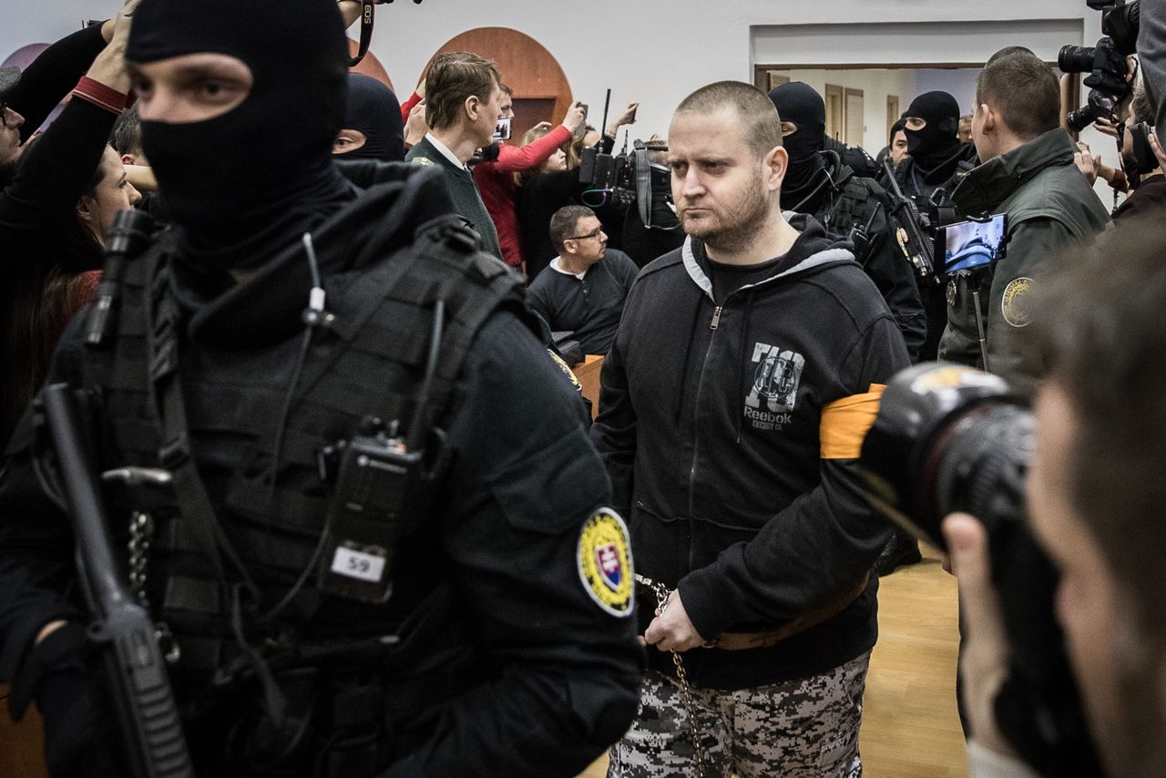 Słowacja. Ruszył proces ws. Jana Kuciaka i jego narzeczonej. Jeden z oskarżonych przyznał się do winy