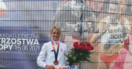 Justyna Franieczek brązową medalistką Mistrzostw Europy!