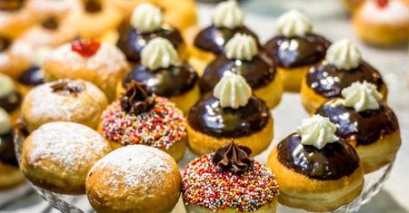 Puszyste pączki nie tylko na tłusty czwartek