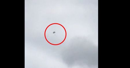 Katastrofa samolotu wojskowego MIG-29. Jest nagranie