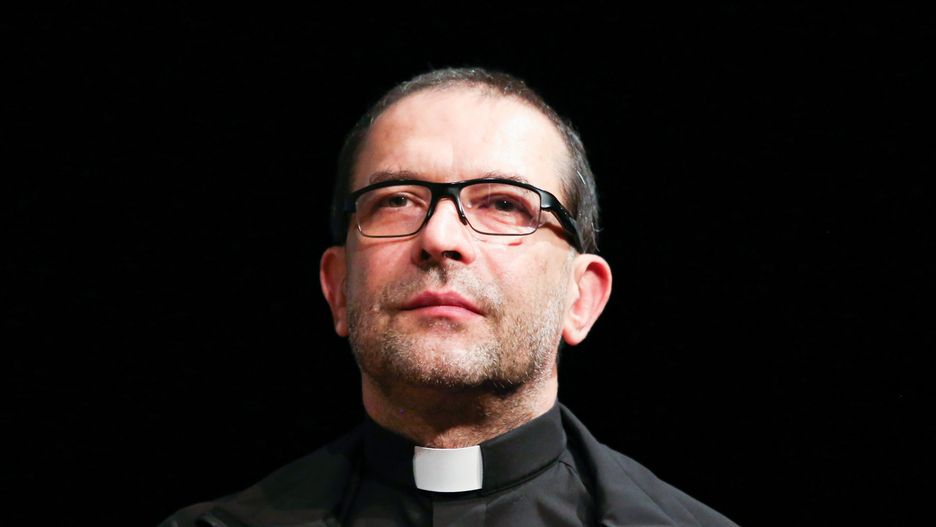Ksiądz Stryczek zabiera głos 