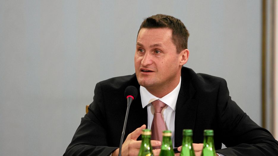 Grzegorz Ocieczek trafił do CBA po wygranych przez PiS wyborach parlamentarnych w 2015 r.
