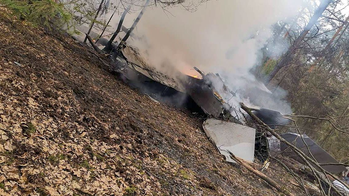 Katastrofa wojskowego samolotu w Stoczku