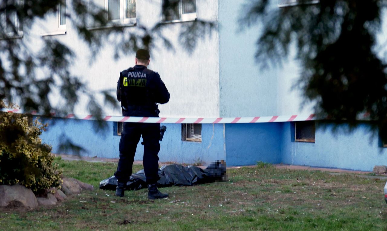 40-latek skoczył z 8 piętra. Nie żyje