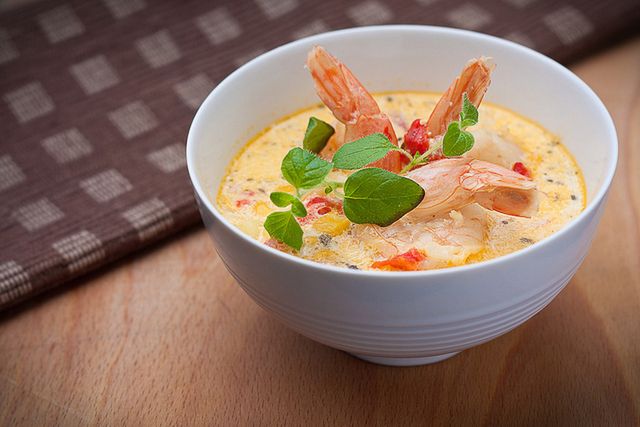 Zupa jako pełnowartościowy posiłek