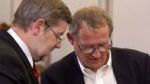 Adam Michnik podczas pierwszego przesłuchania