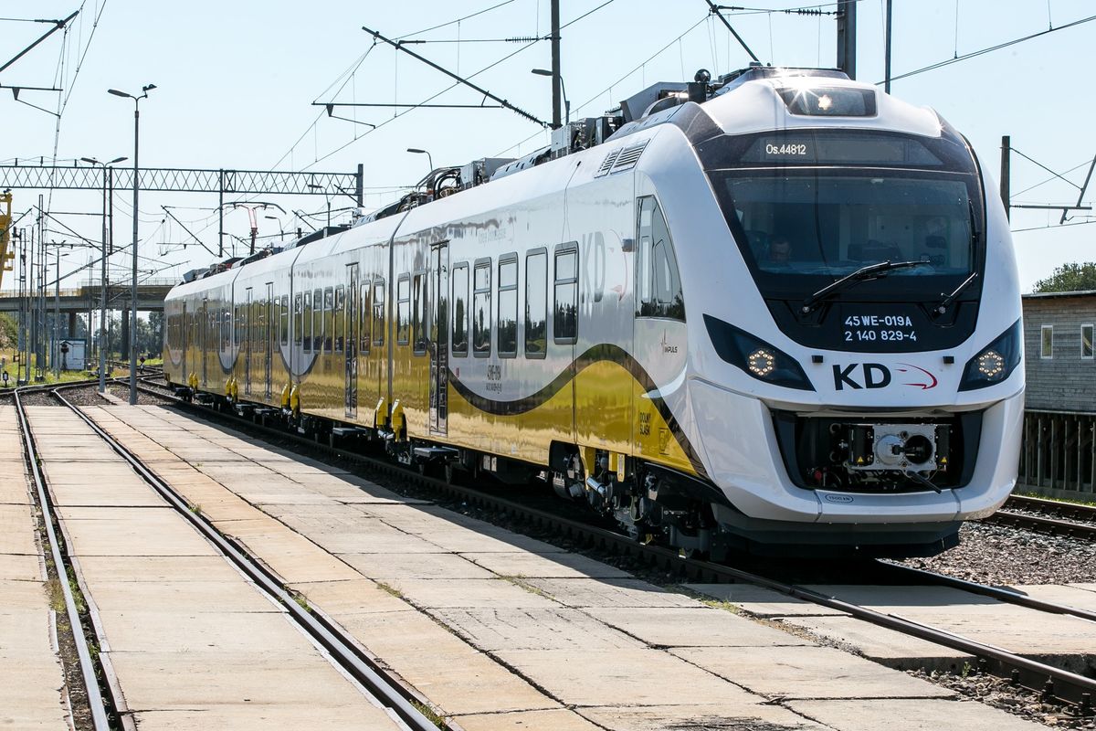 Wrocław: Koleje Dolnośląskie zawieszają połączenia