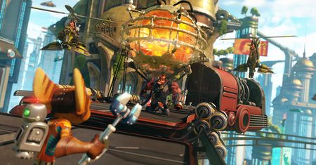 Rozchodniaczek: Koszykówka w Rocket League, nowa kandydatka do roli Lary Croft oraz Ratchet i Clank na miarę nowej generacji