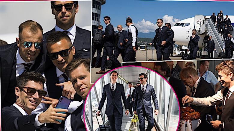 Mundial 2018 polscy piłkarze w  Soczi