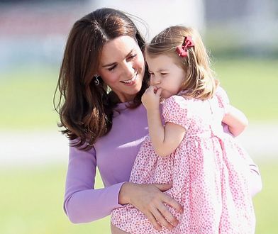 Sportowa pasja małej księżniczki Charlotty. Księżniej Kate to nie przypadło do gustu