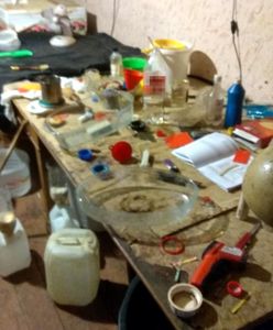 Dolny Śląsk: CBŚP zlikwidowało fabryczkę metamfetaminy