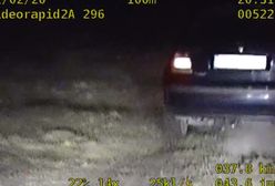 Szalona ucieczka pod Sandomierzem. Pościg w stylu off road i 2,5 promila