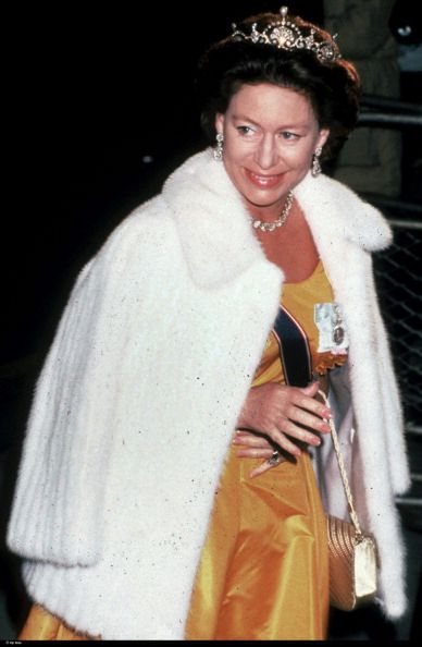 Księżniczka Małgorzata, młodsza siostra królowej Elżbiety. 