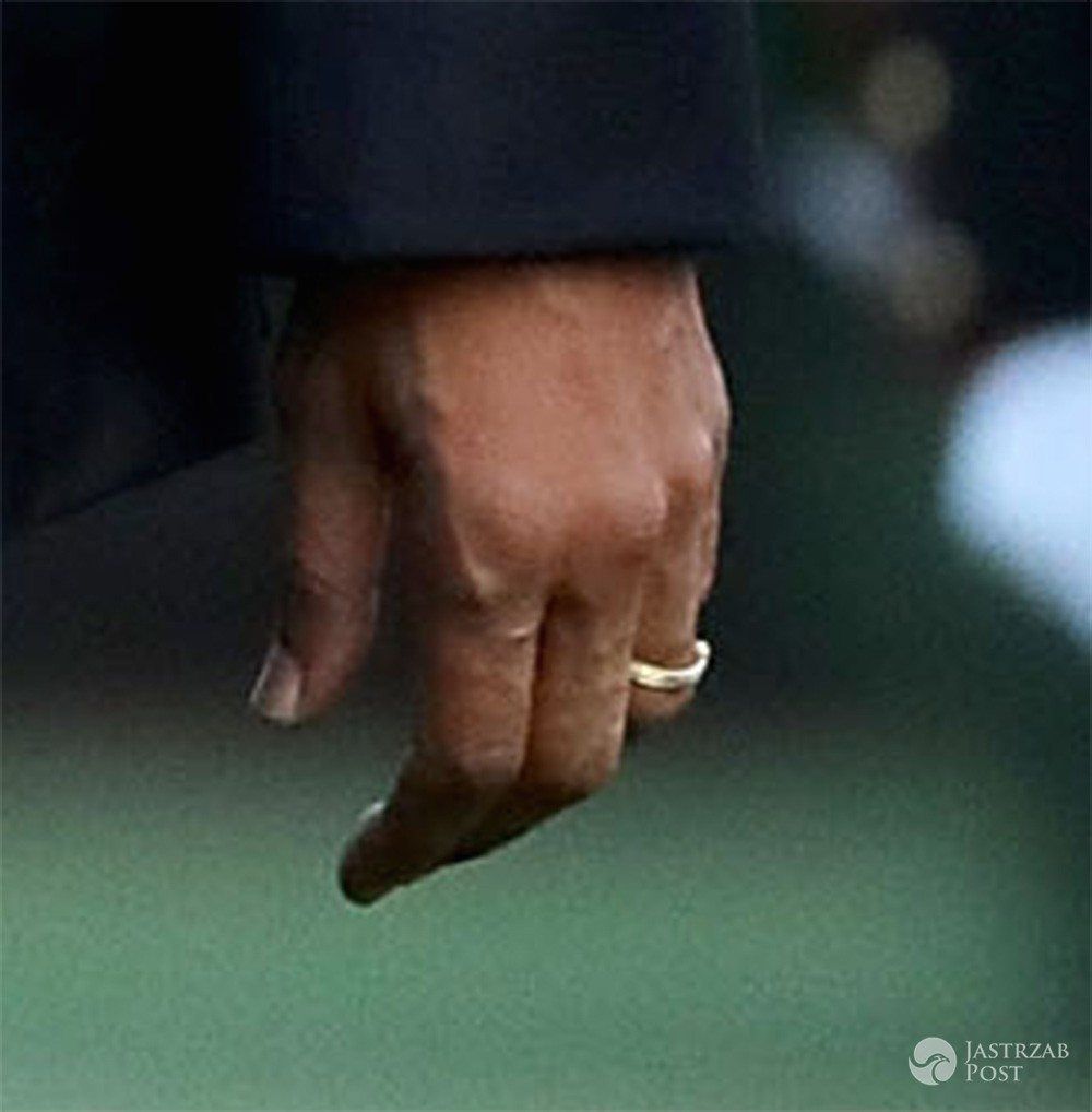 Obrączka Baracka Obamy