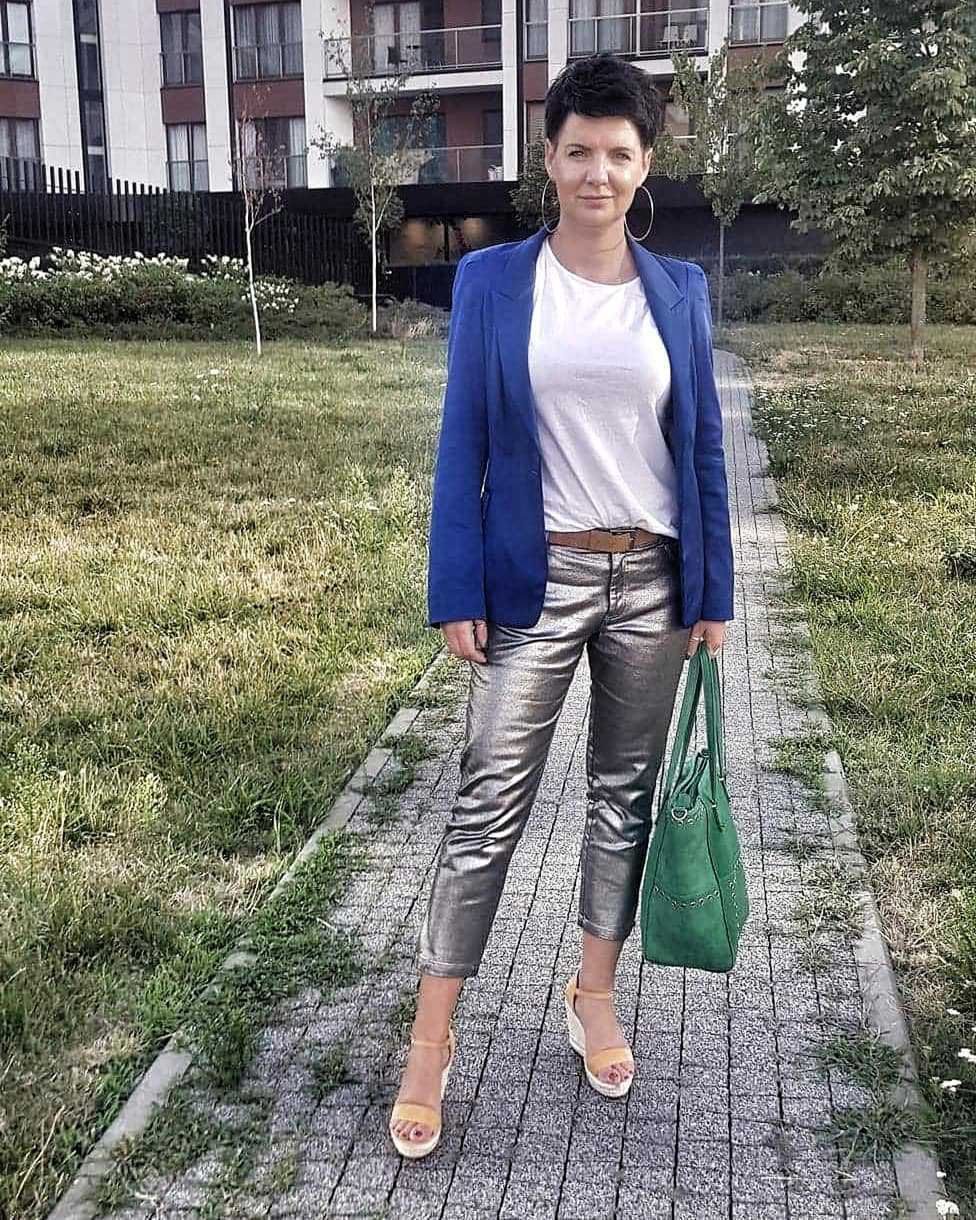 Izabela Mączka sporo schudła