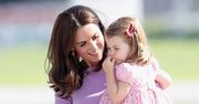 Sportowa pasja małej księżniczki Charlotty. Księżniej Kate to nie przypadło do gustu