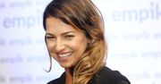 Elegancka Anna Lewandowska promuje swoją książkę w Empiku [ZDJĘCIA]