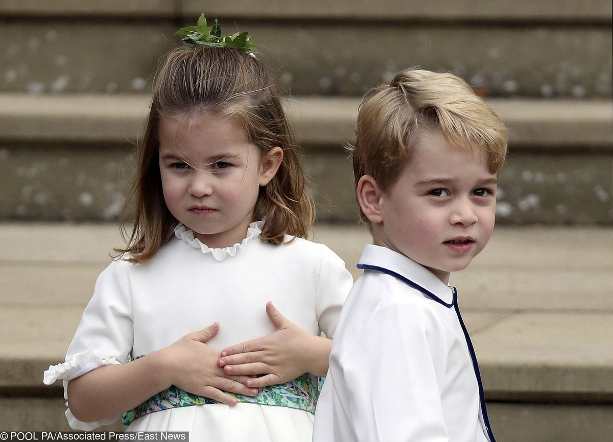 George'a i Charlotte czeka w Wielkanoc moc atrakcji. Będą psocić do woli