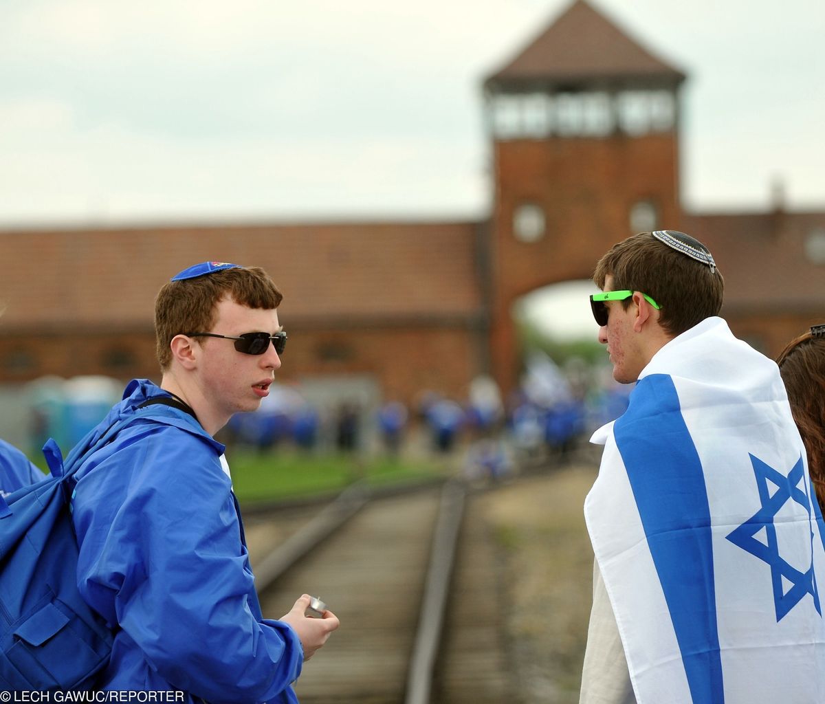 Gdy izraelski przewodnik powie o współodpowiedzialności Polaków... Jest procedura w Muzeum Auschwitz