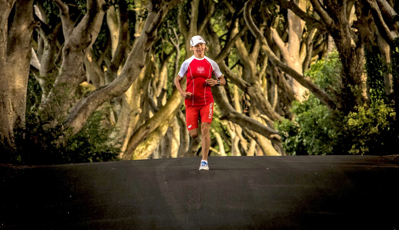 Waleczna jak Dywizjon 303. W ciągu doby potrafi przebiec prawie 260 kilometrów