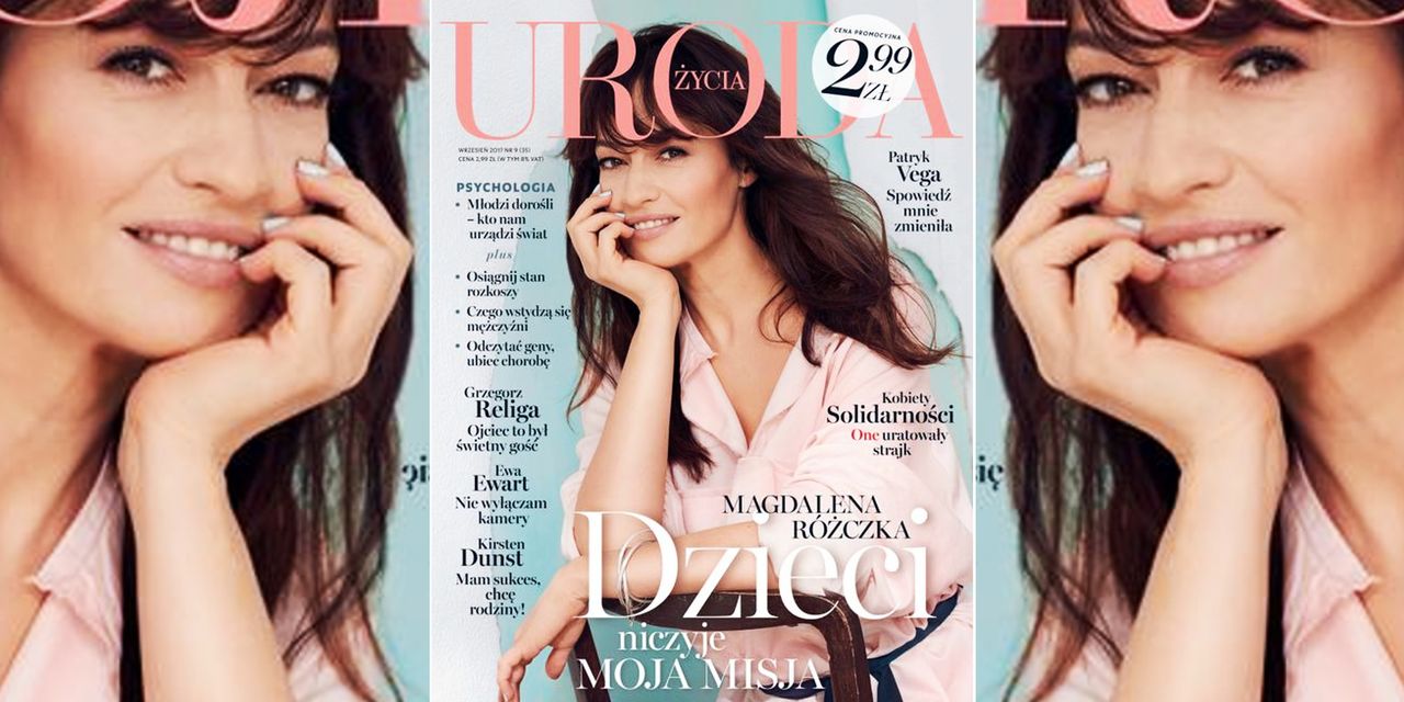 Wrześniowe wydanie magazynu "Uroda Życia" w promocyjnej cenie