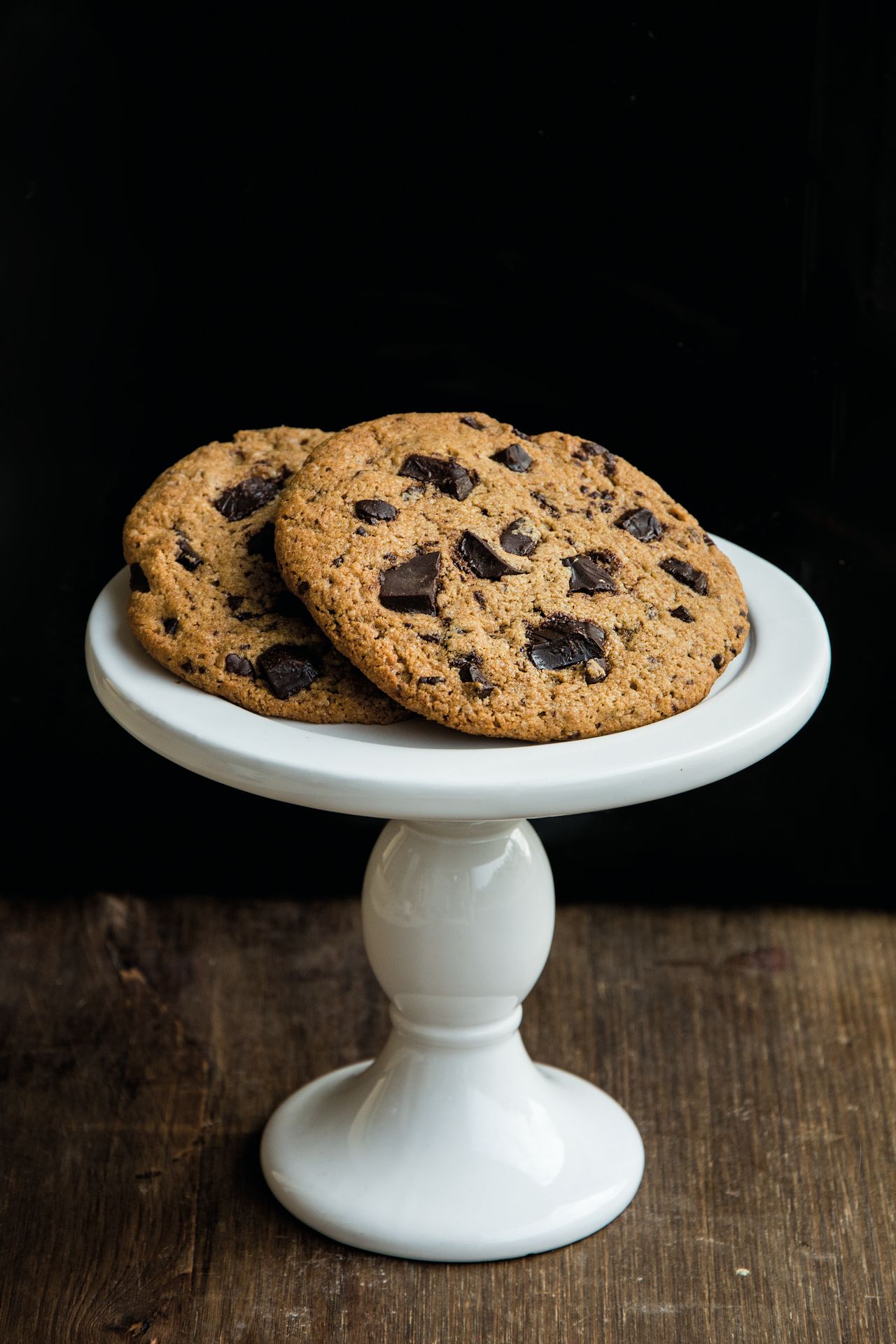 Chocolate chip cookies. Wyjątkowe ciasteczka, którymi można się zajadać bez obaw