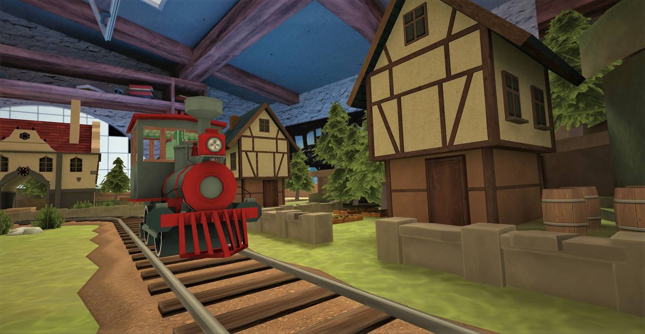 Trains VR – recenzja. Bardzo miła gra na trochę niemiłych goglach