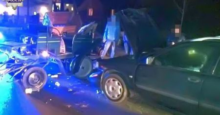 Wjechał w bryczkę z turystkami. Niedawno stracił prawko