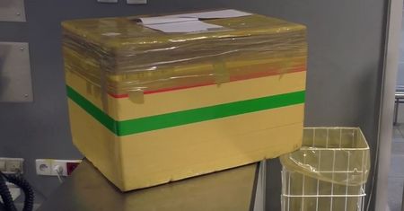 10 kg suwenirów skonfiskowanych w Warszawie. Turyście grozi 5 lat