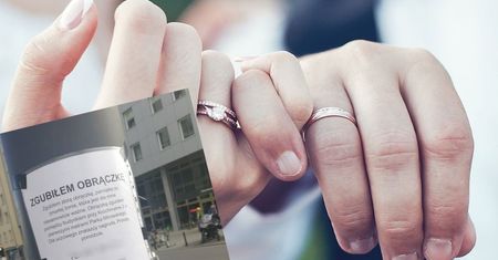 Pan Maciej zgubił obrączkę po zmarłej żonie. "Nie mam po niej zbyt wielu pamiątek"