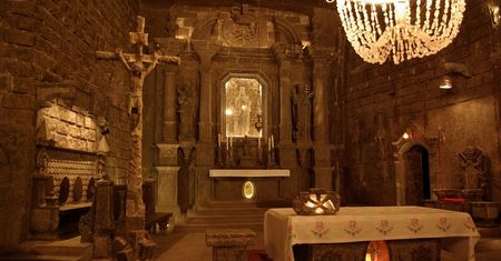 Kopalnia Soli “Wieliczka” od czwartku będzie dostępna dla turystów