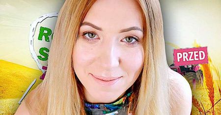 Małgosia z "Rolnika" zafundowała sobie sylwestrową metamorfozę! Z taką fryzurą zostanie królową balu!