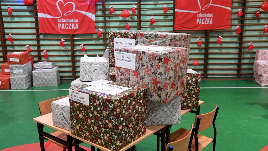 Stowarzyszenie Wiosna słynie z akcji "Szlachetna Paczka"
