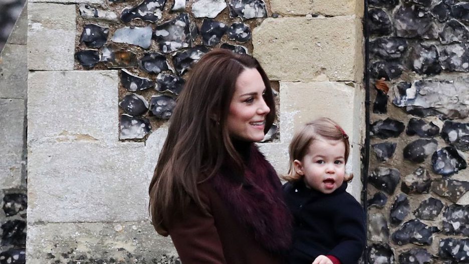 Księżna Kate i księżniczka Charlotte