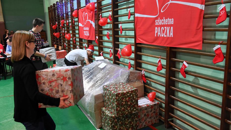 Stowarzyszenie Wiosna zajmuje się organizacją "Szlachetnej Paczki"