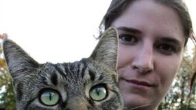 Emily - kotka, która odwiedziła Europę