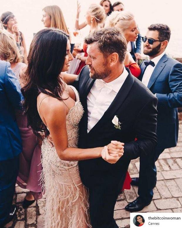 Partner Karoliny Szostak ze swoja piekna żoną Marią Jones