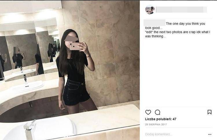 Ewa Dubieniecka, córka Marty Kaczyńskiej i wnuczka Lecza Kaczyńskiego na Instagramie
