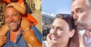 Ale gratka! Łukasz Nowicki pokazał zdjęcia 4-letniej córeczki. Takie kadry to prawdziwa rzadkość, zupełnie jak imię dziewczynki