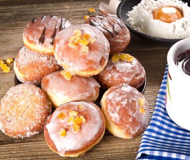 Proste triki na przepyszne pączki