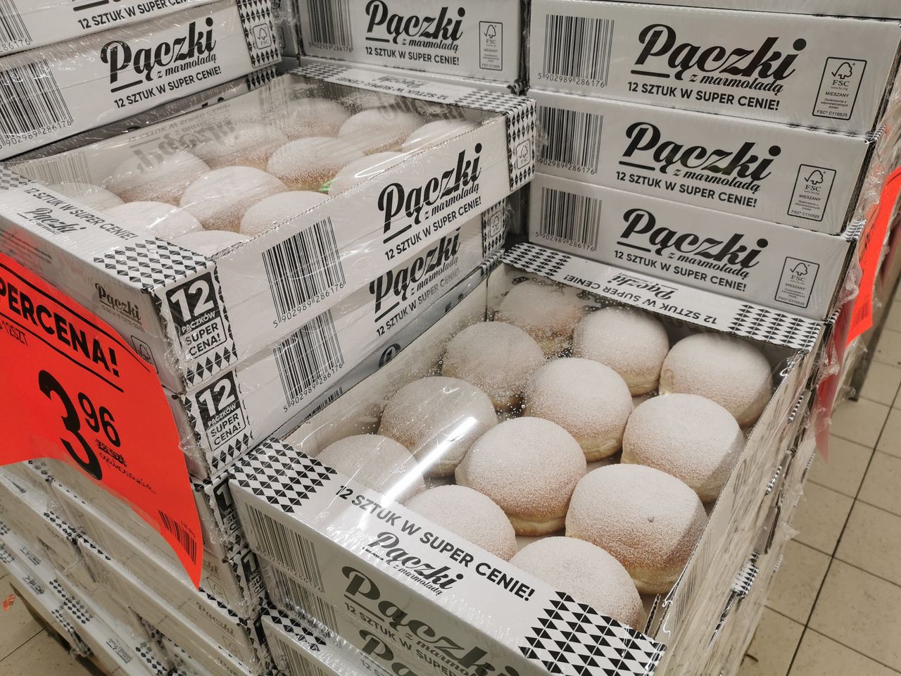 Tłusty czwartek 2020 – najtańsze pączki. Sprawdzamy promocje na pączki w Biedronce, Lidlu i Carrefourze