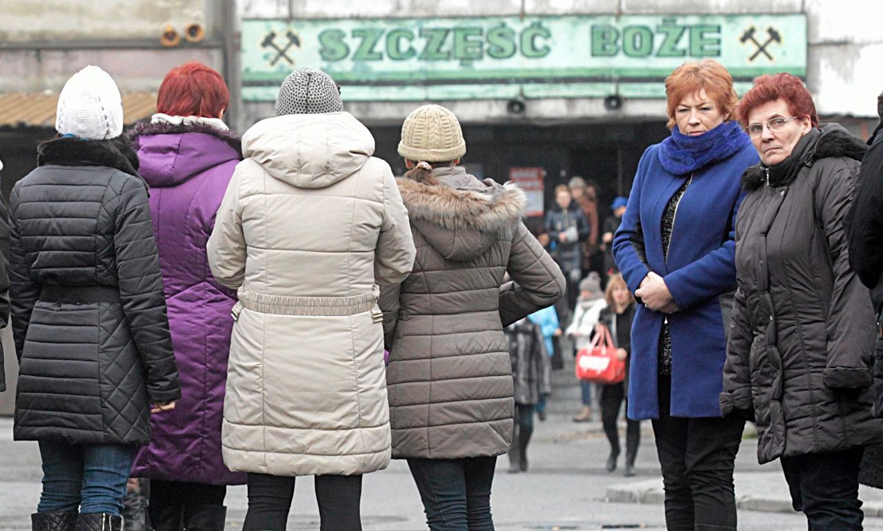 Niejedna macicę straciła, obrywają się od podnoszenia ciężarów. Górniczka: ja kocham kopalnię!