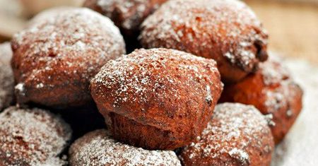 Puszyste pączki z ricottą